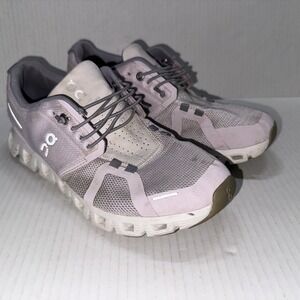 On Cloud Shoes Womens Size 8.5 Purple Mesh Running Athletic Sneakers CloudTec